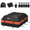 21 Cubic feet Waterproof Car Roof Cargo Carrier Bag O2052