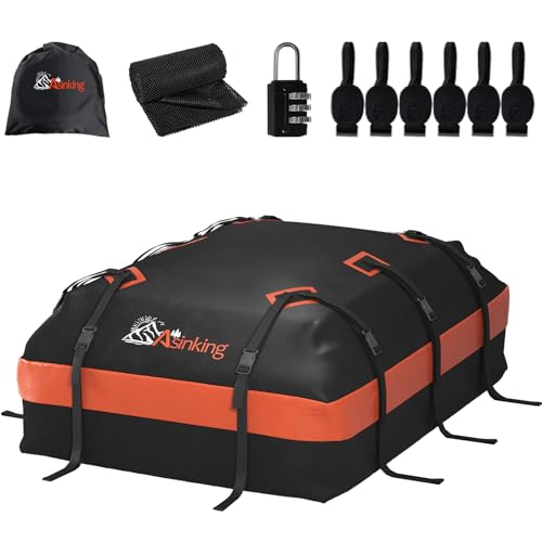 21 Cubic feet Waterproof Car Roof Cargo Carrier Bag O2052