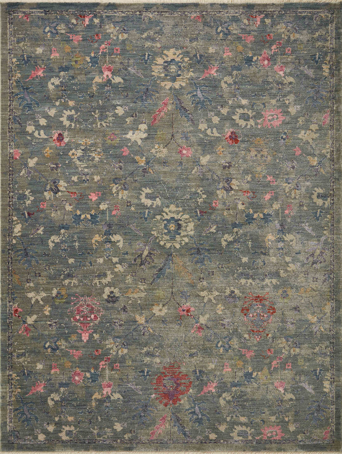 Lagoon Multi 7'10 x 10' Rug Z9901