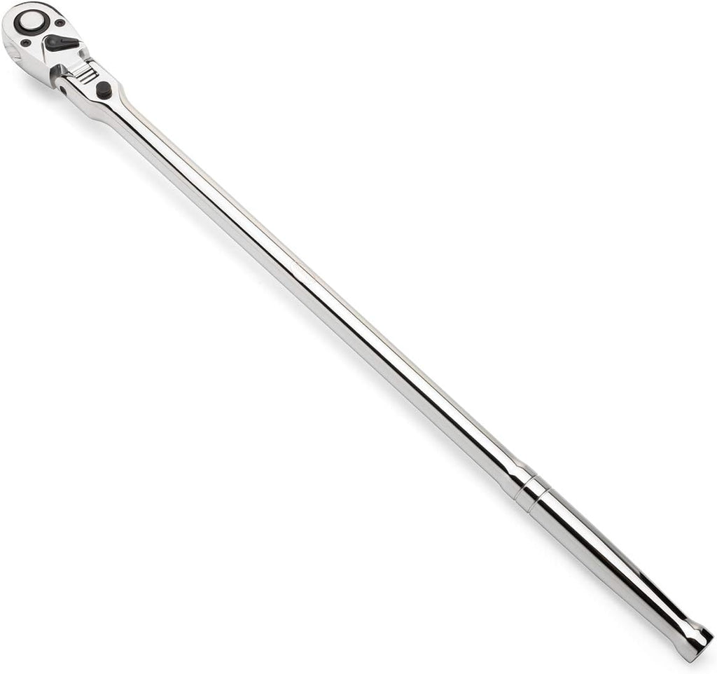 1/2" Drive Extra Long Flex Head Ratchet with Drop Forged Steel Handle, 72 Teeth, Pack of 2 G92547