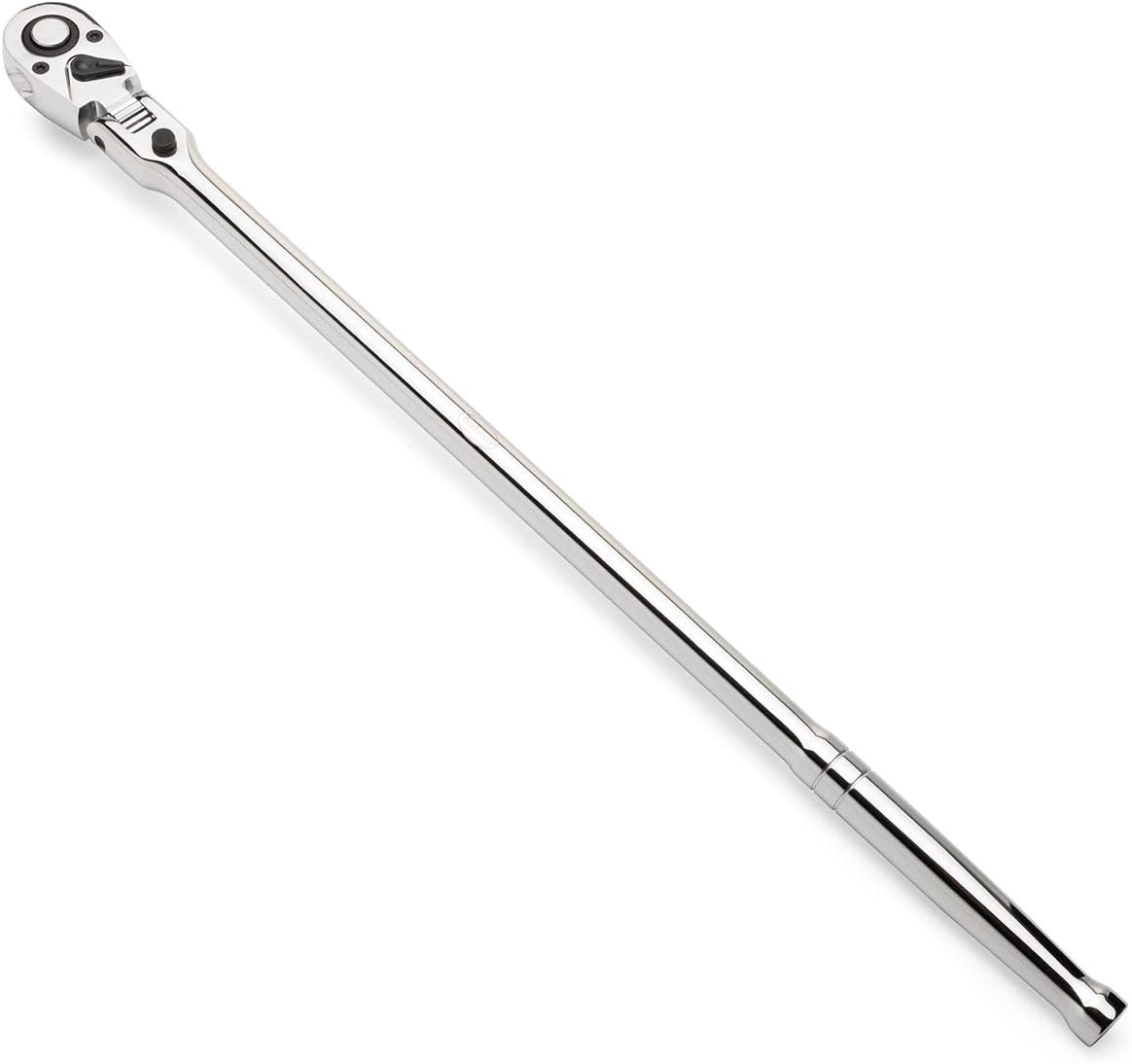 1/2" Drive Extra Long Flex Head Ratchet with Drop Forged Steel Handle, 72 Teeth, Pack of 2 G92547