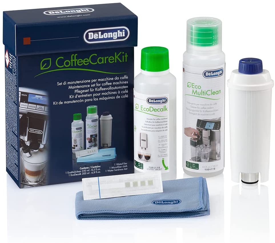 Coffee Care Kit with Water Filter and Cleaning Cloth B984977
