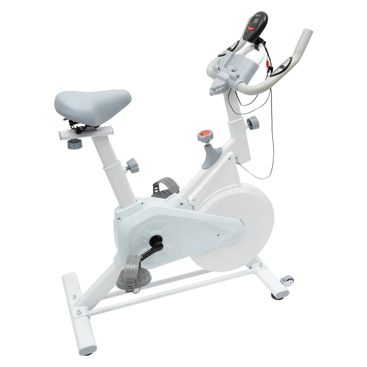 Indoor Cycling Exercise Bike Black R7473