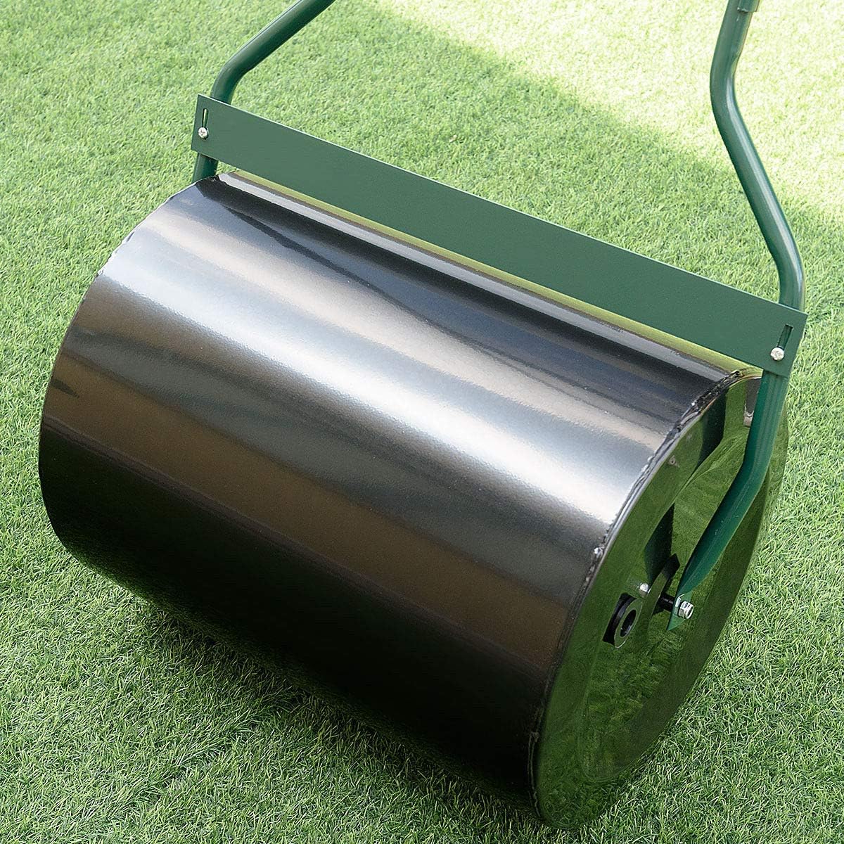 Lawn Roller Tow Behind Water Filled Roller, 16 by 20-Inch H288