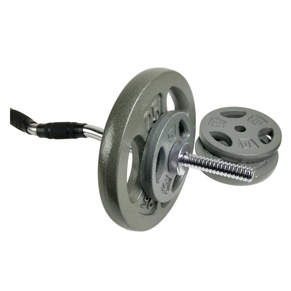 10 lb Standard 1 Weight Plate Set (2.5 lb x 4) N8509