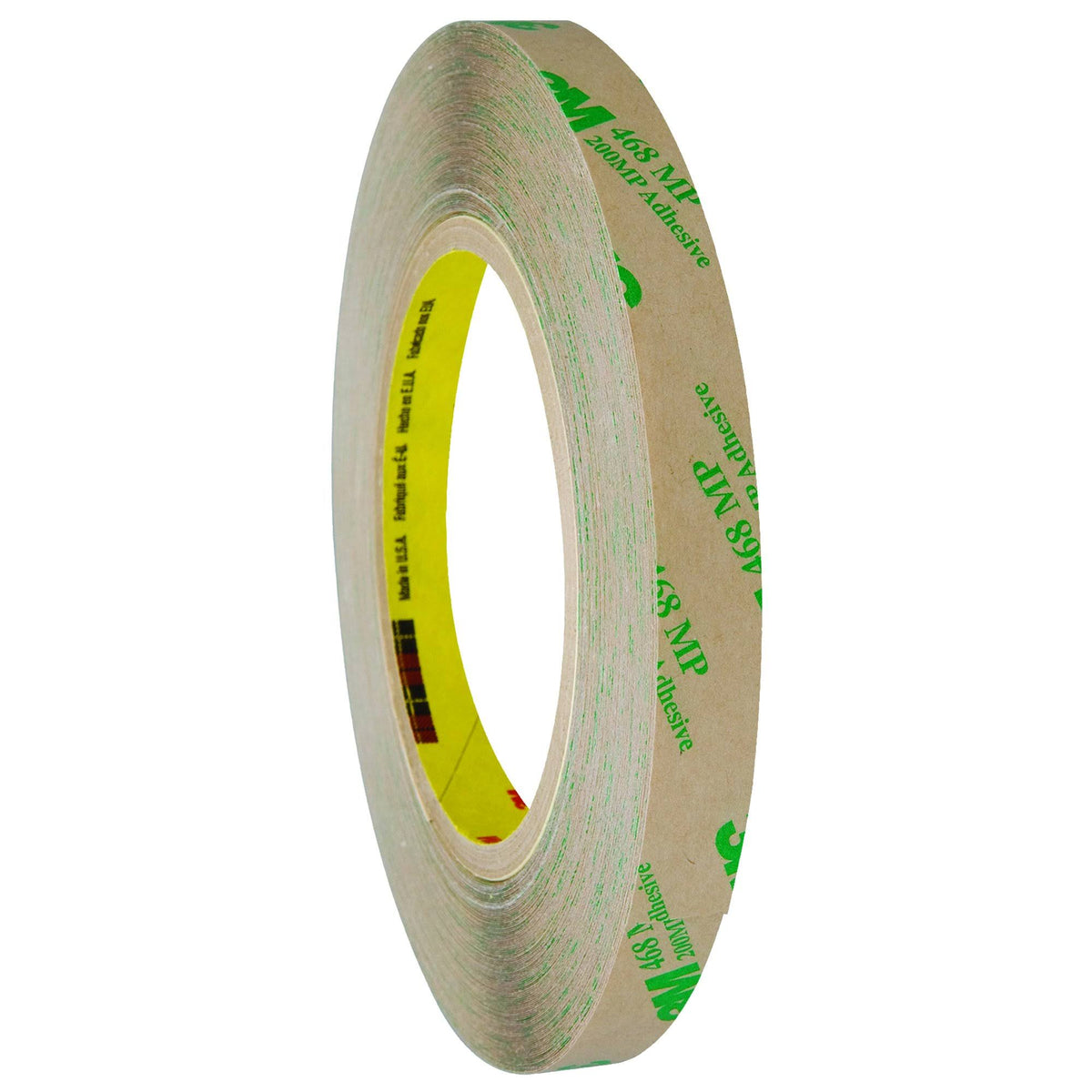 1/2x22 x 60 yds Clear Adhesive Transfer Tape, 6/Case H1246