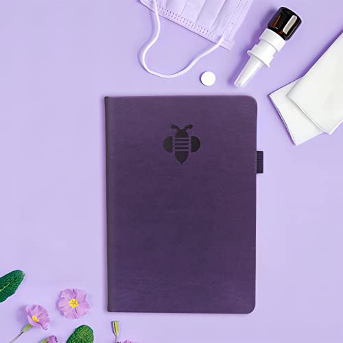 Black Hardcover Check Register 5.2x7.6" D12022
