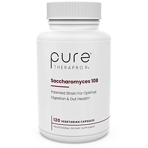 Saccharomyces Boulardii 10 Billion CFU Probiotic Capsules 120 Count C1894