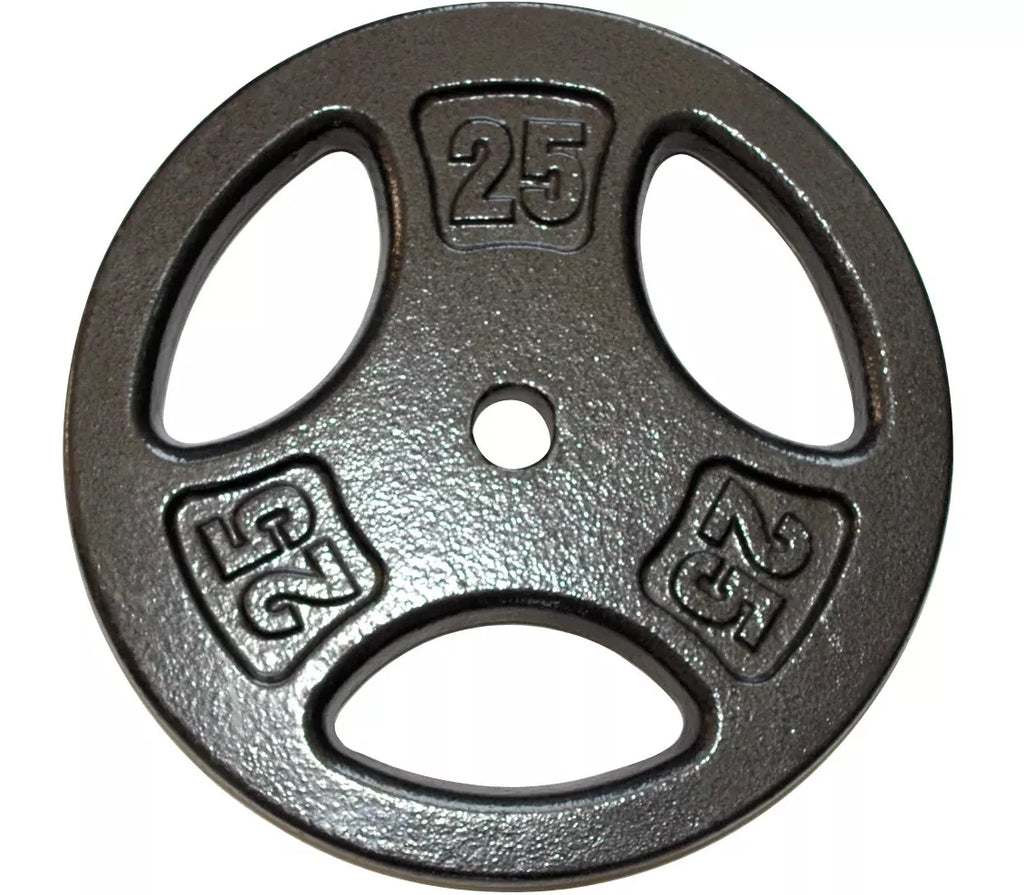 5lb Black Cast Iron Weight Plate L772