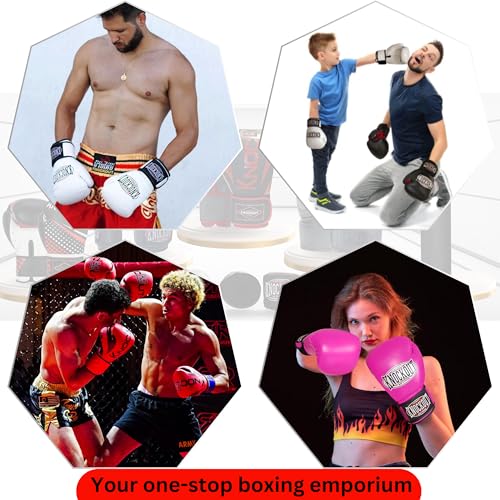 Maya Hide Leather Gel Boxing Gloves 10 oz - 16 oz P634718