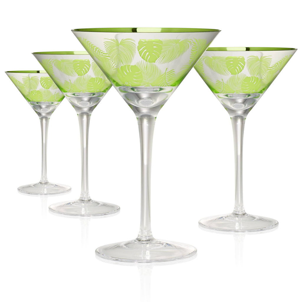 10 oz. Martini Glass Set of 4 W655968