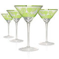 10 oz. Martini Glass Set of 4 W655968