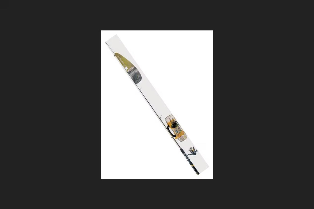 5' Panfish Spinning Fishing Rod & Reel Combo with Tackle Kit A7164