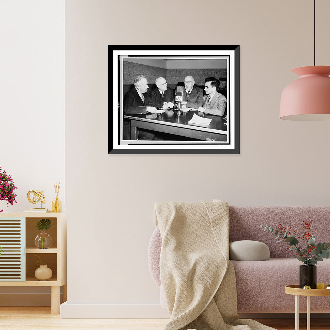Historic Framed Print, 17-7/8" x 21-7/8" H6701