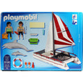 Catamaran with Dolphins G152