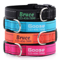Reflective Nylon Dog Collar P7422
