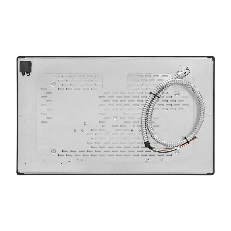 Black 36 in. 5 Element Electric Cooktop C1655