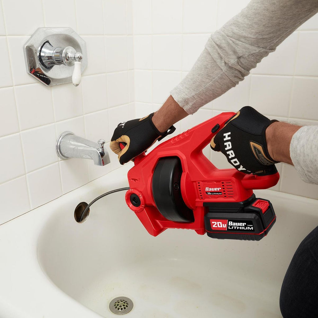 20V Cordless Automatic Feed Drain Cleaner X8082