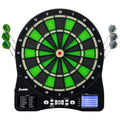 Light Up Electronic Soft Tip Dart Board Set with Digital Scoreboard C91166
