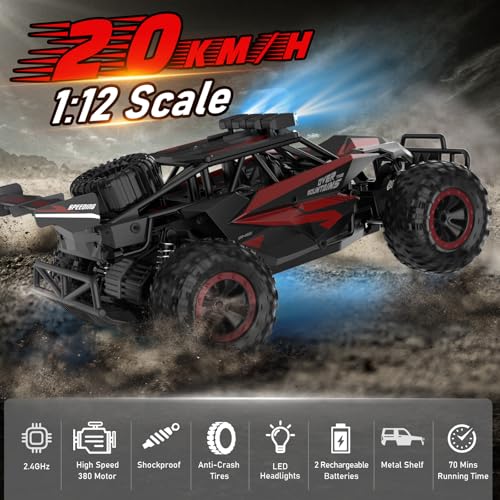 1:12 Scale 13 Inch All Terrains RC Truck M5751