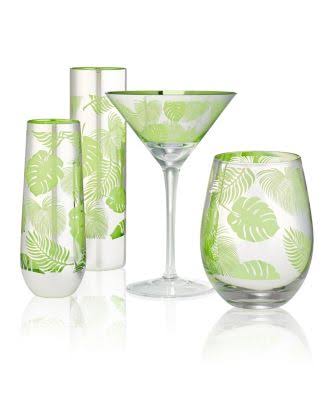 10 oz. Martini Glass Set of 4 W655968