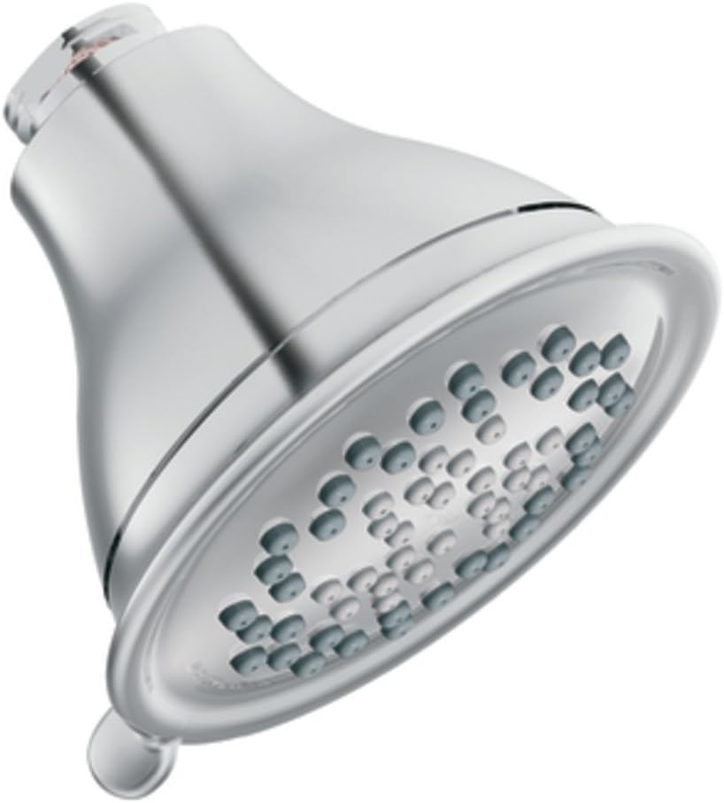 Chrome 4-Inch Three-Function Showerhead T839535