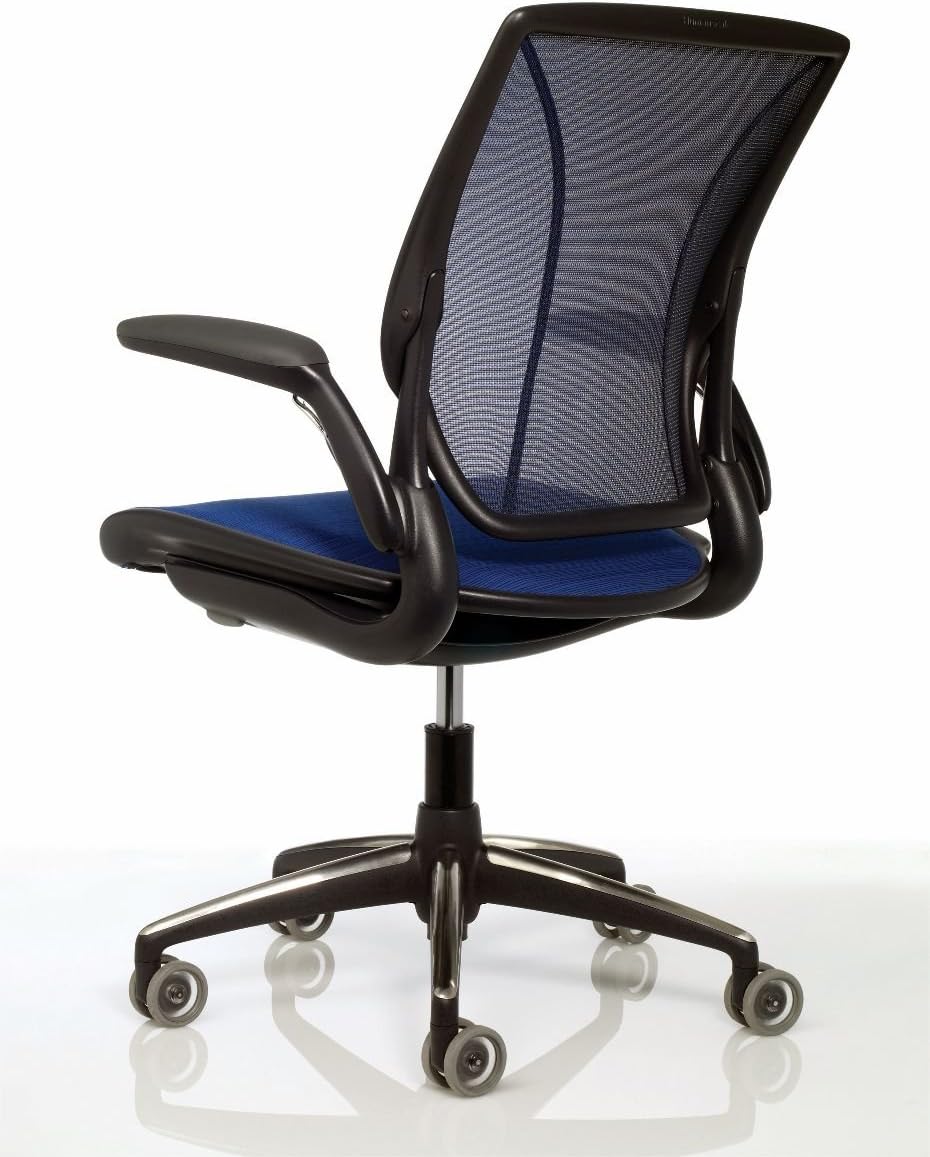 Black Task Chair with Adjustable Arms Z102