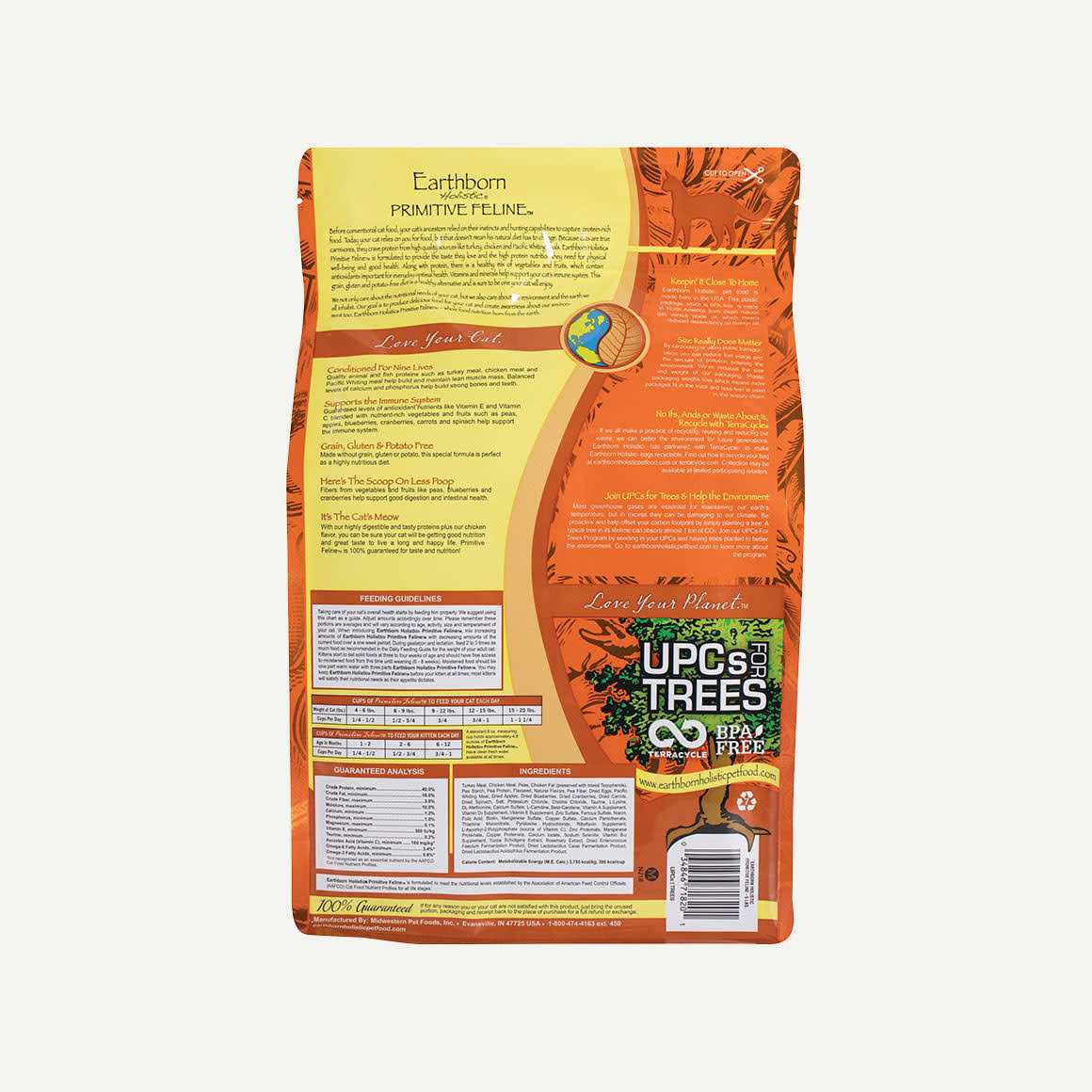 Primitive Feline Dry Food J86395