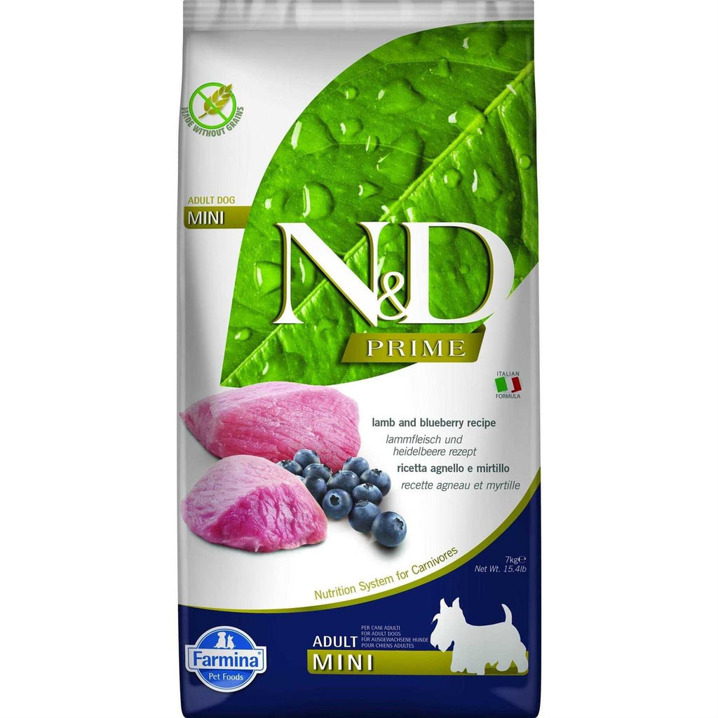 Lamb & Blueberry Grain Free Dry Dog Food U81964