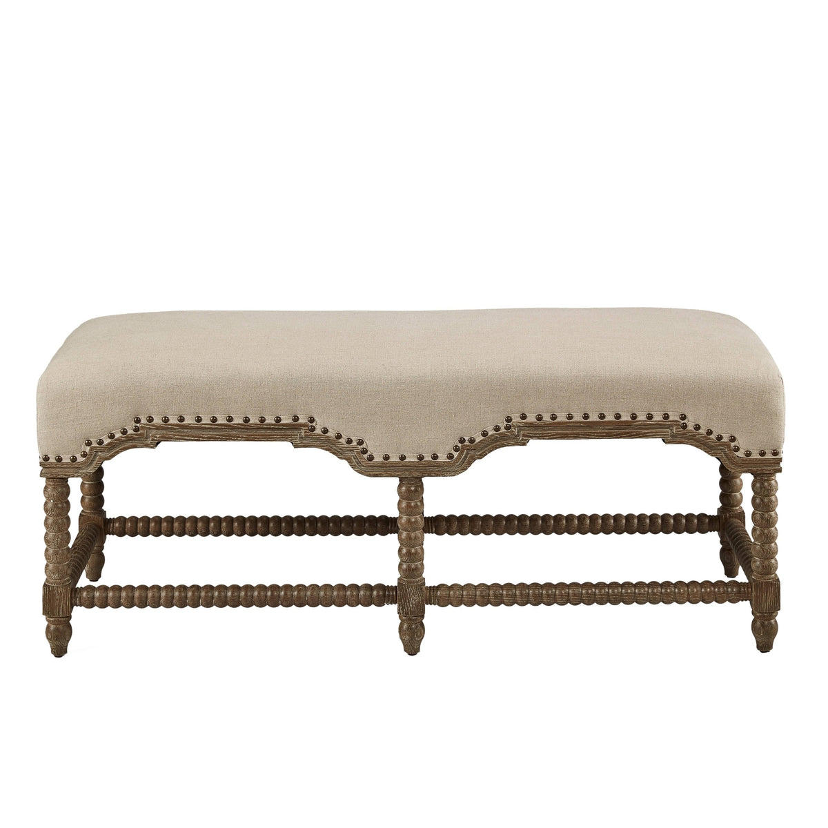Linen Bench G6960