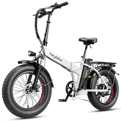 20" Electric Bike with 1000W Peak Motor, 624WH Removable Battery, Folding Fat Tire Bike Z194