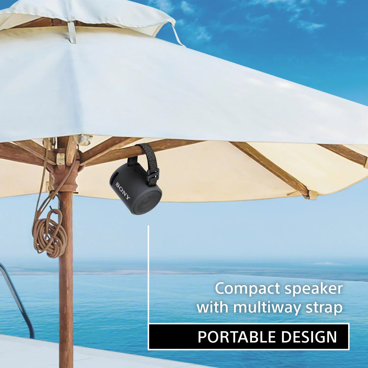 Black Portable Bluetooth Speaker Q56233