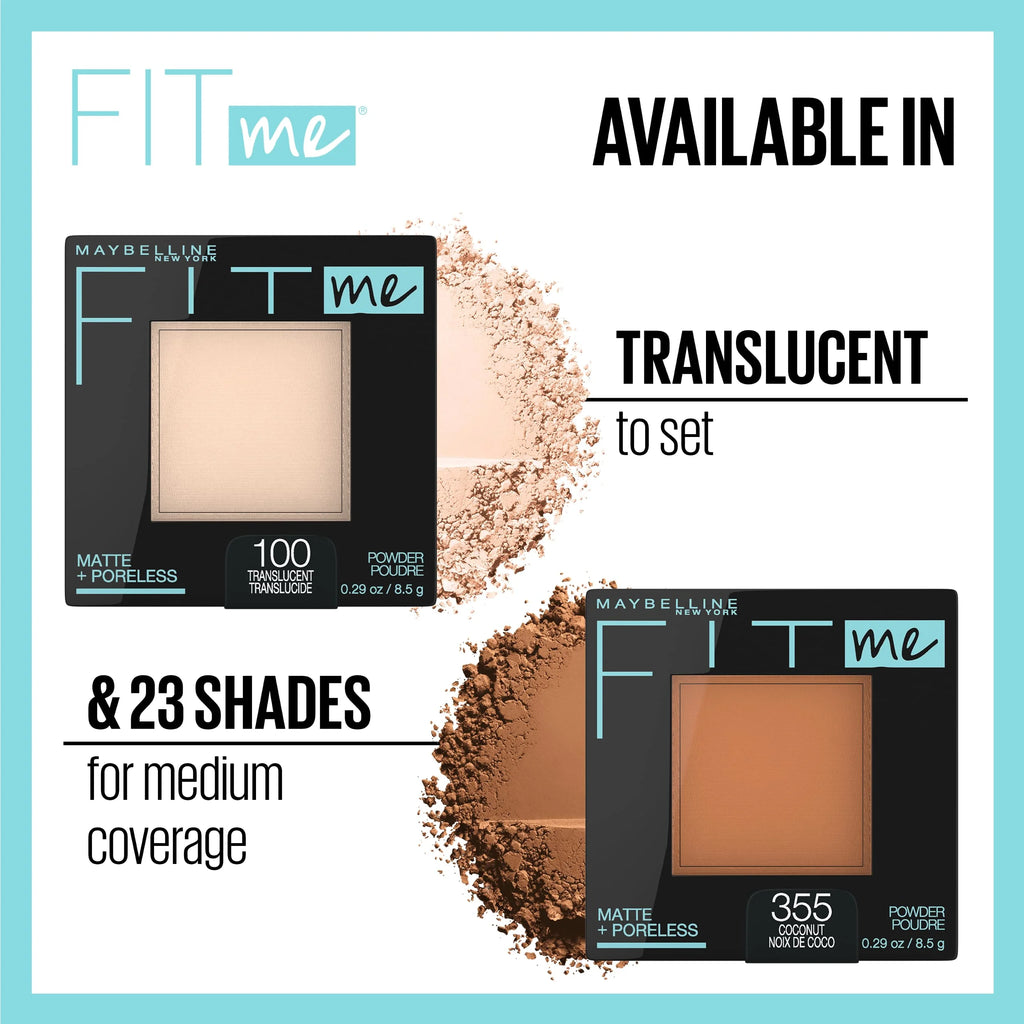Fair Ivory Pressed Face Powder R452540