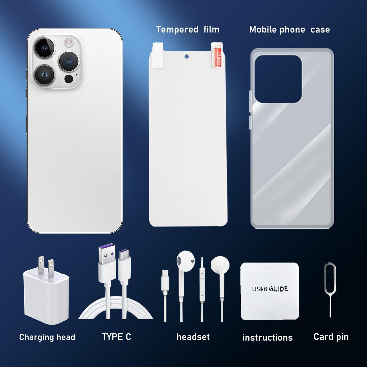 6+256GB Unlocked Android 5G Smartphone L242630