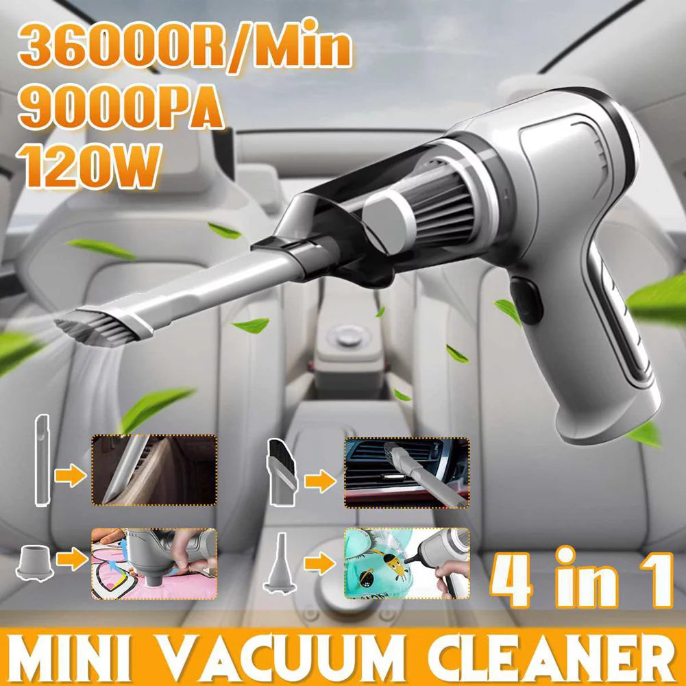 Cordless Handheld Vacuum 9000Pa Wet Dry M475