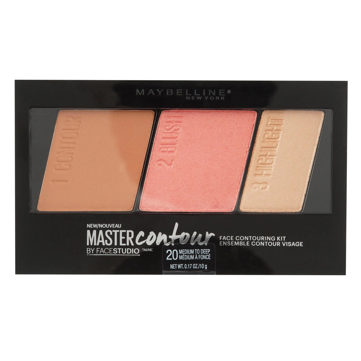Light to Medium Face Contouring B504084