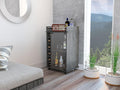 Smoky Oak Bar Cart M657