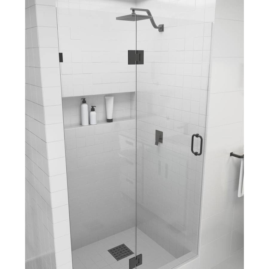 Bronze Frameless Shower Door B75683