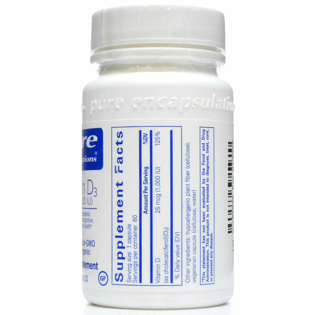 Vitamin D3 1000 IU K43560