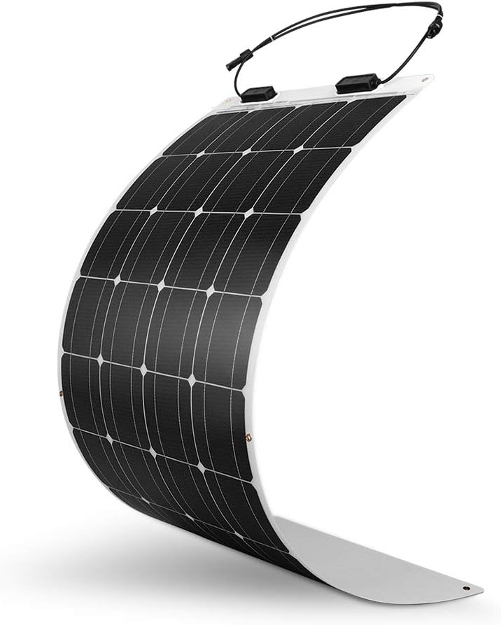 175 Watt 12 Volt Monocrystalline Semi-Flexible Solar Panel E751