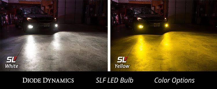 9006 SLF LED Cool White (Pair) F112810