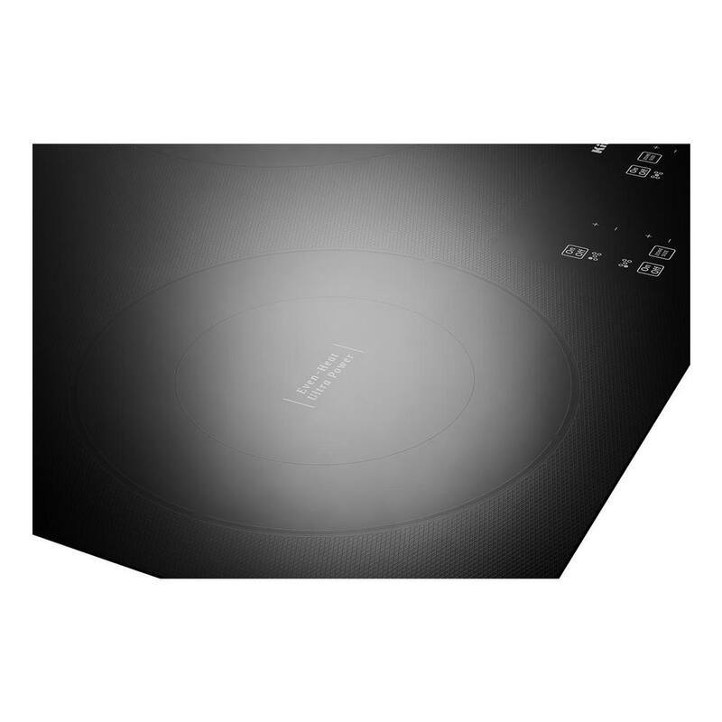 Black 36 in. 5 Element Electric Cooktop C1655