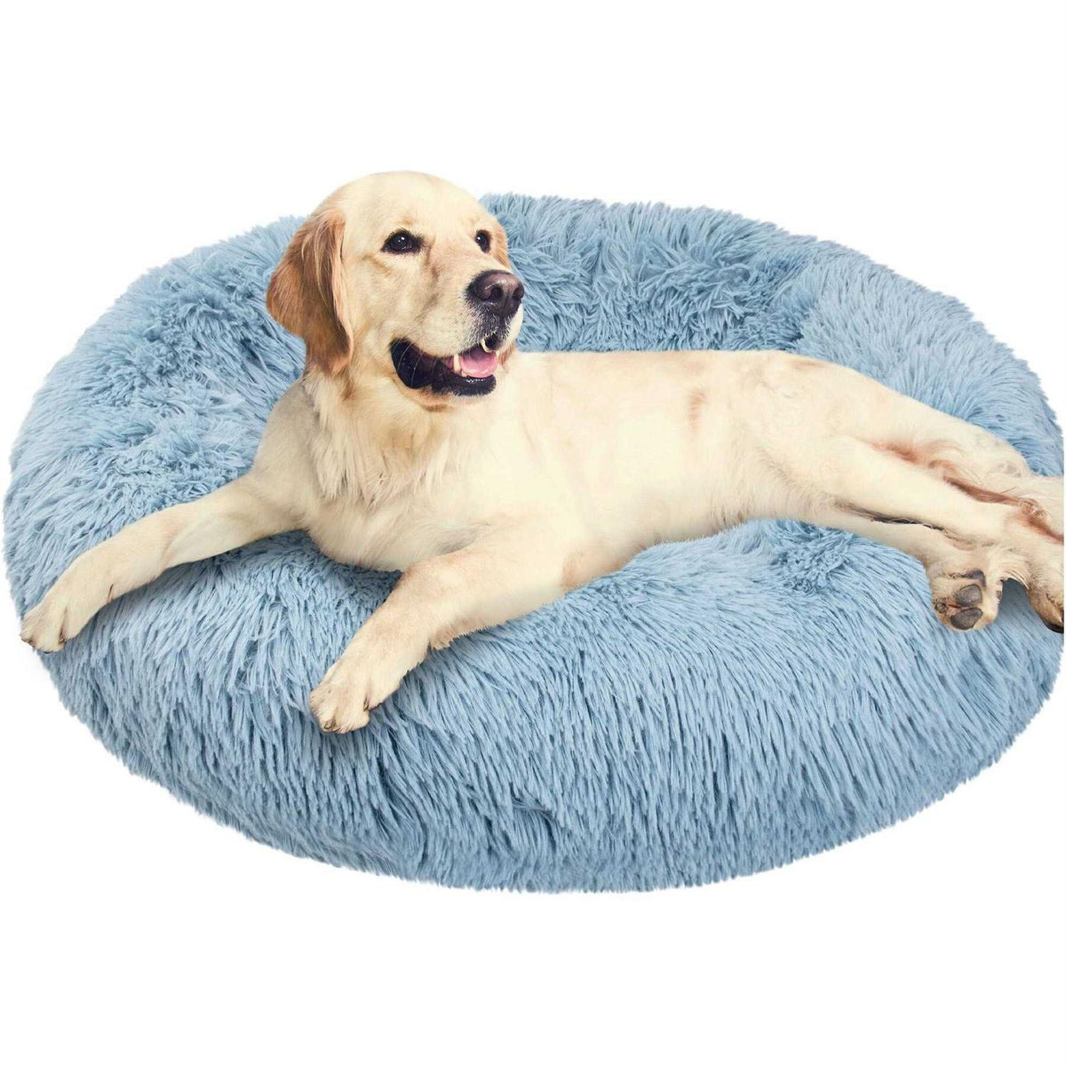 Round Washable Pet Bed V2290