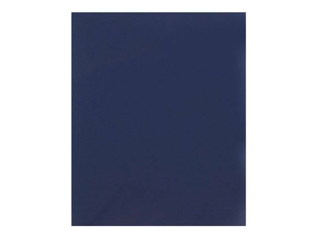 Navy Blue Two Pocket Presentation Folder 50 Pack B285809