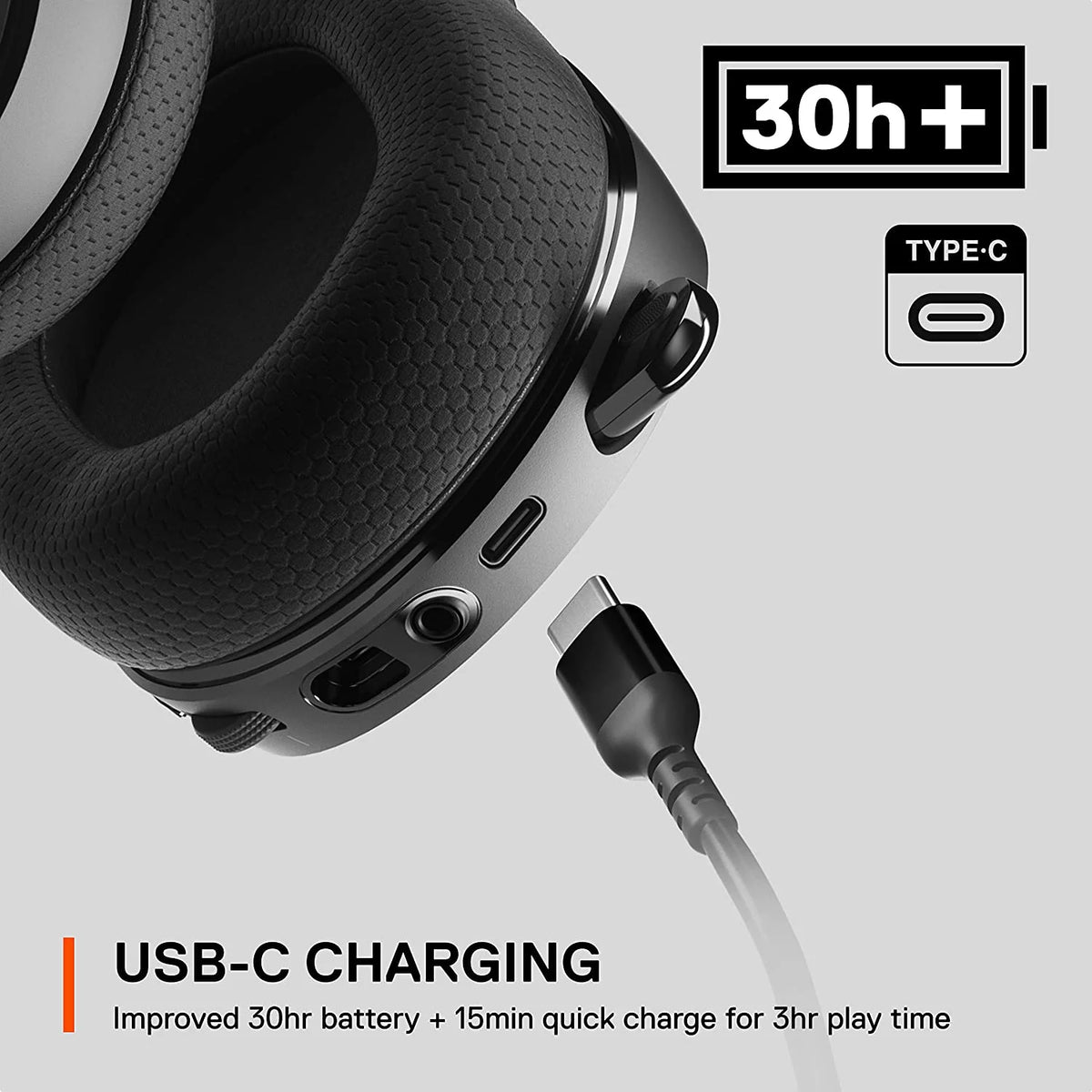 Wireless Gaming Headset Black H816