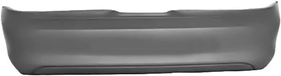 Rear Primed Bumper Cover B24792