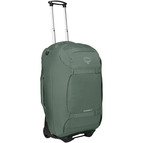 Koseret Green 45L Wheeled Travel Backpack V7293