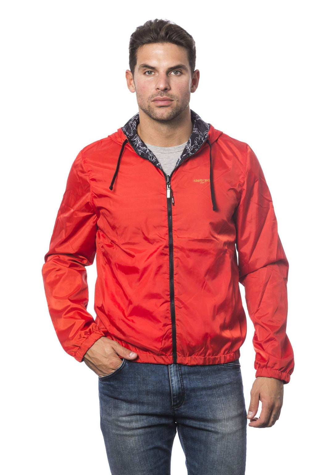 Hot Red Jacket R4345