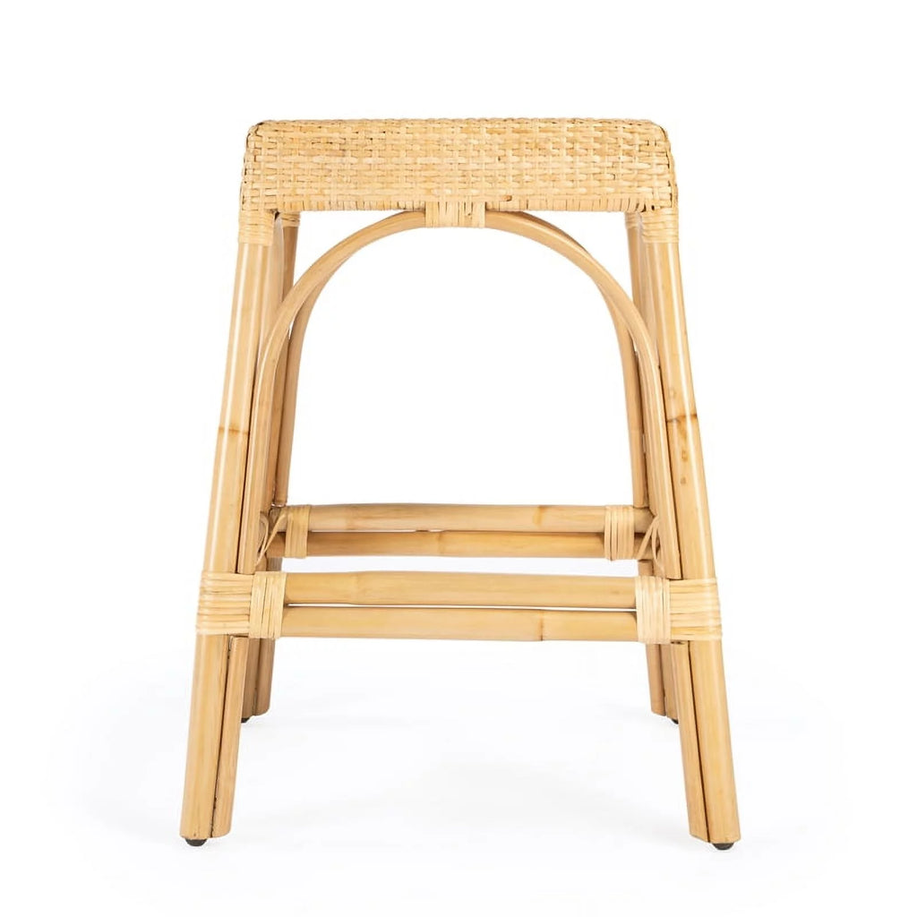 Natural Rattan Counter Stool I9377