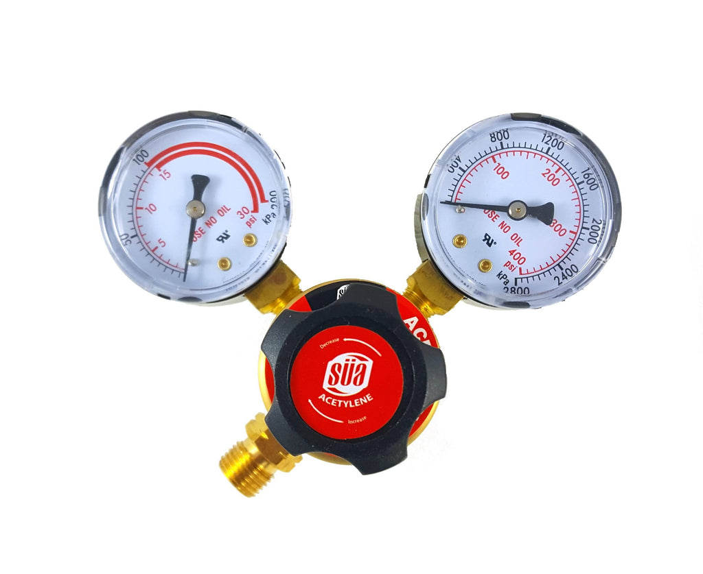 Oxygen and Propane/Propylene Regulators Welding Gas Gauges - Pair A666755